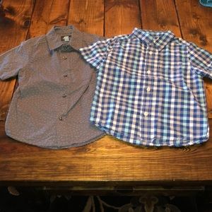 Boys Children’s Place Shirts (2 shirts)